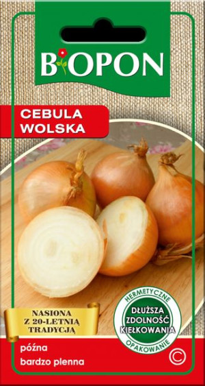Cebula Wolska Biopon Nasiona