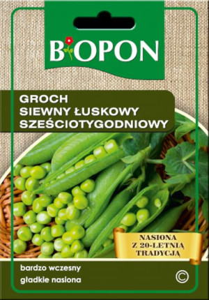 Groch Siewny Łuskowy 6-tygodniowy Biopon Nasiona