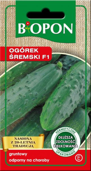 Ogórek Śremski Biopon Nasiona
