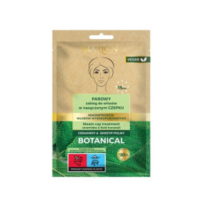 Marion Botanical parowy zabieg w nasączonym czepku Ceramidy & Skrzyp Polny