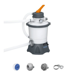 Pompa Piaskowa do basenu 3028 l/h  BESTWAY 58515