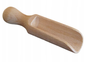 Czerpak łopatka nabierak drewniany do przypraw 7cm 3szt.