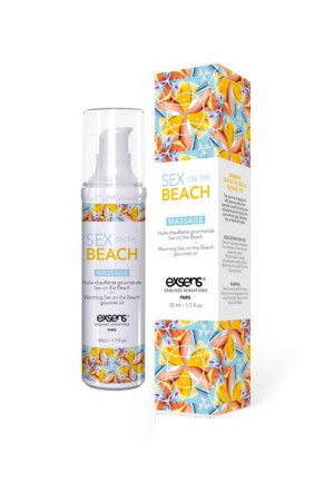 Exsens Warming Massage Oil Sex On The Beach 50ml