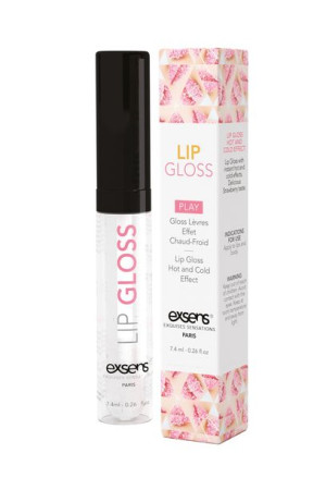 Exsens Lip Gloss Strawberry 7,4ml
