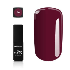 Silcare Lakier hybrydowy Flexy 4,5 g kolor 36