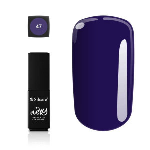 Silcare - Lakier hybrydowy Flexy 4,5 g - kolor 47
