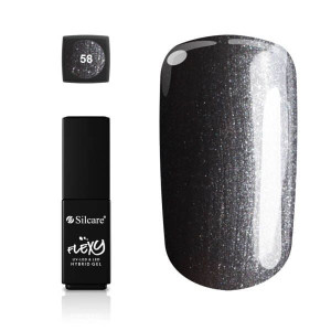Silcare - Lakier hybrydowy Flexy 4,5 g kolor 58