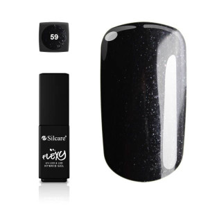 Silcare - Lakier hybrydowy Flexy 4,5 g kolor 59