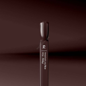 Silcare - Lakier hybrydowy Flexy 79 Kiss 4,5 g