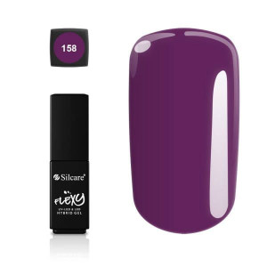 Silcare - Lakier hybrydowy Flexy 4,5 kolor 158