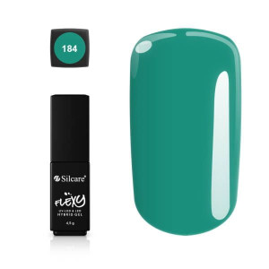 Silcare - Lakier hybrydowy Flexy 4,5g- kolor 184