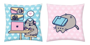 Poduszka 40x40 Pusheen