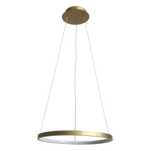 Lune Lampa Wisząca 40 Złoty 25w Led 4000k
