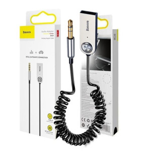 Baseus Adapter transmiter AUX odbiornik dźwięku Bluetooth 5.0 do samochodu