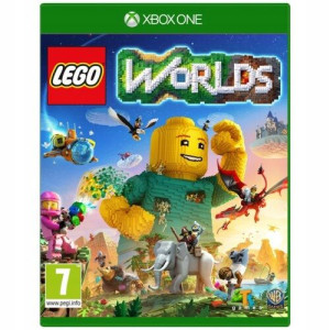 Xboxone & Series X Lego Worlds / Nowa / Folia / Pl