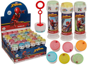 Bańki mydlane Spiderman z labiryntem