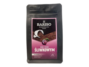 Kawa Arabica Mielona O Smaku Śliwki 200g Bariso