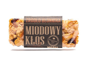Baton Zbożowy Miodowy Kłos Z Migdałami 45g Łysoń