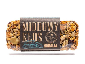Baton Zbożowy Miodowy Kłos Bakalia 45g Łysoń