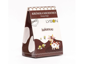 Krówka Miodowa Kakaowa 120g Łysoń