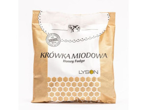 Krówka Miodowa Mleczna 220g Łysoń