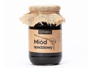 Miód Spadziowy 1,25kg Łysoń