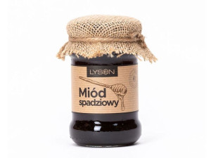 Miód Spadziowy 0,4kg Łysoń