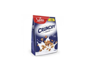 Crunchy Naturalne Z Pełnego Ziarna Owsa Chrupiące Musli 350g Sante