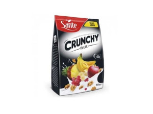 Crunchy Owocowe Chrupiące Musli 350g Sante