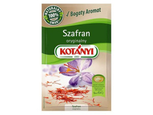 Szafran Oryginalny 0,12g Kotanyi