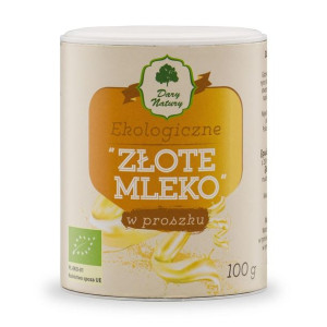 Złote Mleko Ekologiczne 100g Dary Natury