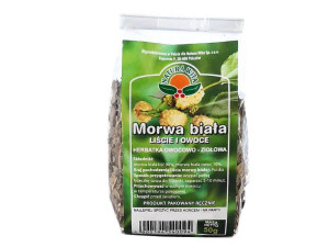 Morwa Biała Owoce I Liście 50g Natura Wita