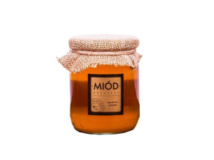 Miód Nektarowy Lipowy 0,7kg Łysoń