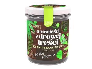 Krem Czekoladowy Naturlany 280g Cocofarm