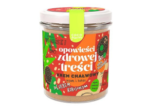 Krem Chałwowy Naturalny 280g Cocofarm