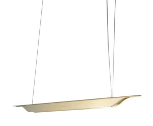 Lampa wisząca VERTIGO złota - LED, aluminium