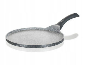 Patelnia do naleśników 26cm GRANITE Grey