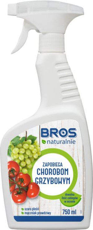 BROS NATURALNIE zapobiega chorobom grzybowym 750ml
