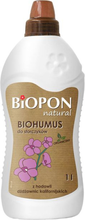 BIOPON NATURAL Biohumus do storczyków 1l