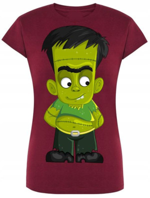 T-Shirt damski zombie Halloween Rozm.XXL