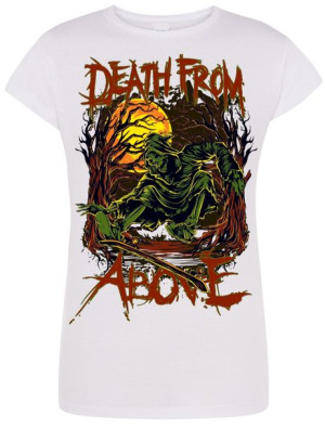 T-Shirt Death form above Rozm.L