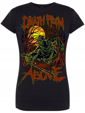 T-Shirt Death form above Rozm.S