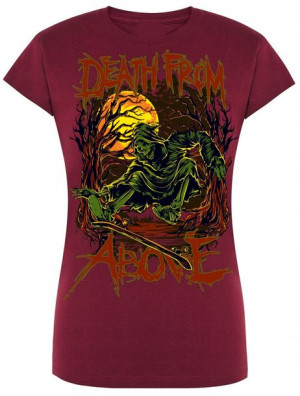 T-Shirt Death form above Rozm.XL
