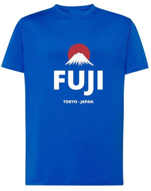 T-Shirt fajny nadruk Góra FUJI Japonia r.S