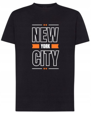 T-Shirt fajny nadruk NEW YORK City Rozm.4XL