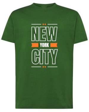 T-Shirt fajny nadruk NEW YORK City Rozm.XS