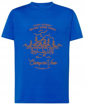 T-Shirt fajny nadruk przygoda Kamper Van r..S