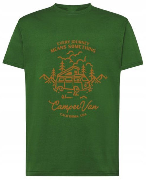 T-Shirt fajny nadruk przygoda Kamper Van r..XL