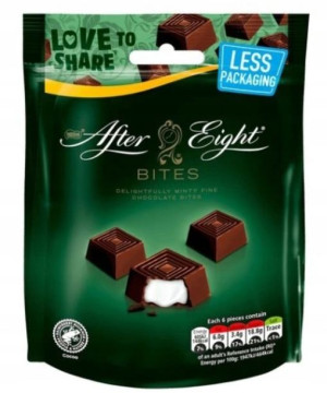 1x107g AFTER EIGHT bites czekoladki miętowe UK -30%