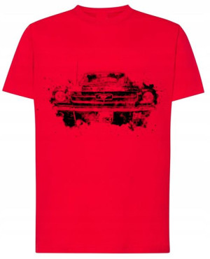 T-Shirt fajny nadruk samochód Mustang Rozm.M
